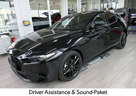 Mazda 3 e-SKYACTIV-X Exclusive+Matrix-LED+360°+Bose