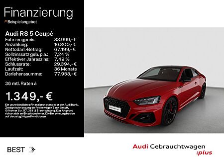 Audi RS5 RS 5 Coupé*NAVI-PLUS*HUD*RS-AGA*PANO*OPTIK-PAKET