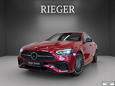 Mercedes-Benz C 300 d AMG*360°*4xSHZ*AHK* DynLicht*NIGHT*19"*+