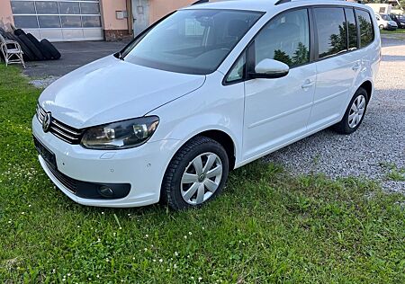VW Touran Volkswagen Comfortline BMT TÜV neu PDC
