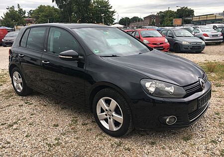 VW Golf Volkswagen VI Style 1.6 TDI KLIMA SHZ PDC 1 HAND