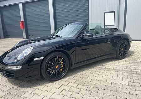 Porsche 997 Carrera 4 S, PCCB, PASM, ATM 114tkm