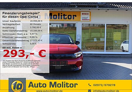 Opel Corsa F GS LED Apple CarPlay Android Auto Musiks