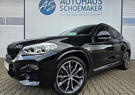 BMW X4 M40i *DEUTSCH*Merino,Live Cockpit-Prof,360°HUD