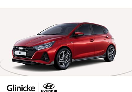 Hyundai i20 Trend*Navi*LenkrHeiz*RKam*SitzHeiz*Klima*Tem