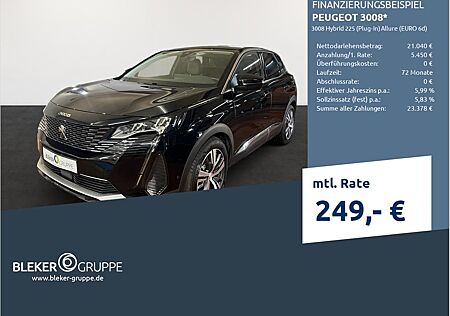 Peugeot 3008 Hybrid 225 Allure