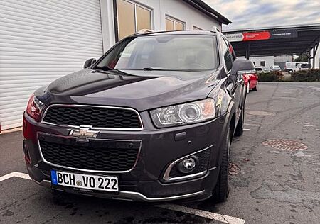 Chevrolet Captiva 2.2TD LTZ Auto AWD 7-Sitzer LTZ