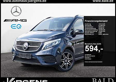 Mercedes-Benz V 250 gebraucht kaufen Mercedes-Benz V 250 AVANTGARDE NIGHT EDITION KOMPAKT+4x4+AMG