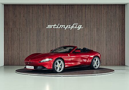 Ferrari Roma Spider, Rosso Imola, Carbon