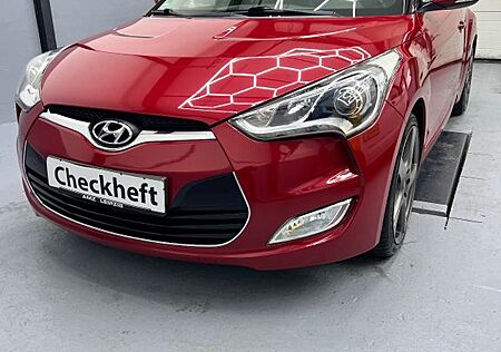 Hyundai Veloster 1.6 GDI SHZ. Klima tüv