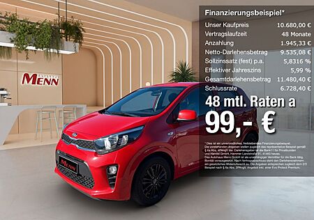 Kia Picanto 1.2 Dream Team Sitzheizung Bluetooth
