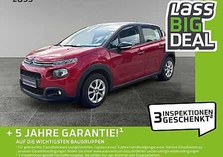 Citroën C3 1.2 PureTech Feel Klima LED Shz Tempo SpurH