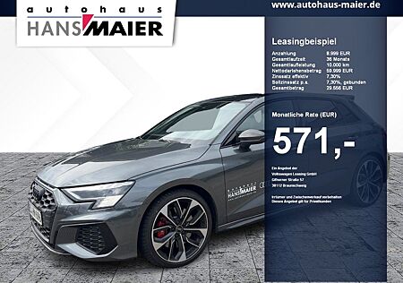 Audi S3 Sportback TFSI quattro S tronic Pano RearView