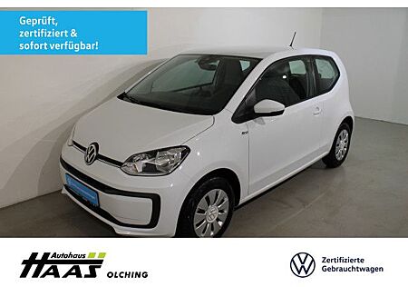 VW Up Volkswagen ! 1.0l MPI Basis PDC, Rückfahrkamera, Klima
