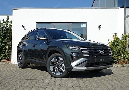 Hyundai Tucson 1.6 T-GDi HYBRID 215PS Automatik +AHK!