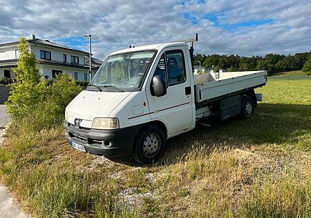 Peugeot Boxer , Pritsche
