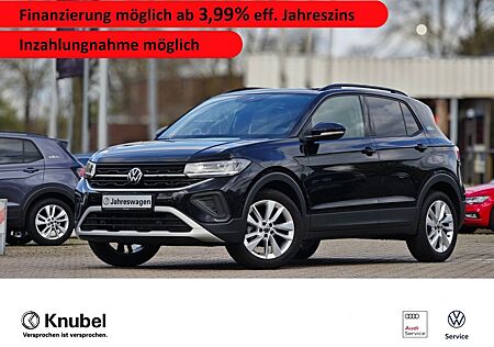 VW T-Cross Volkswagen GOAL 1.0 TSI DSG LED Navi AHK TravelAss.