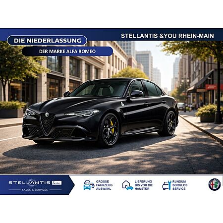Alfa Romeo Giulia leasen