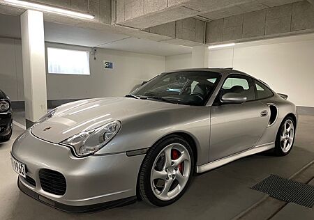 Porsche 996 911 Turbo Coupe*orig.79`km*Scheckh**1A