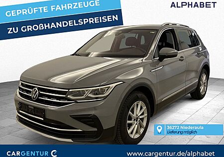 VW Tiguan Volkswagen 2.0 TDI BMT Elegance Matrix Navi ACC AUT