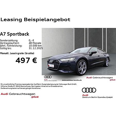 Audi A7 leasen