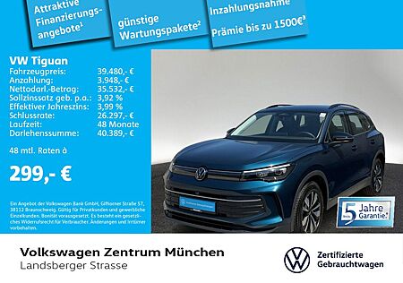 VW Tiguan Volkswagen 2.0 TDI GOAL NEWMODEL AHK ACC LED+ NaviPr