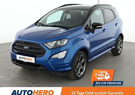 Ford EcoSport 1.0 EcoBoost ST-Line Aut*NAVI*TEMPO*CAM