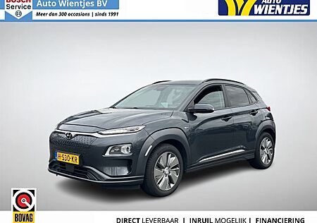 Hyundai Kona EV Premium 64kWh 3-Fase | SOH 98% | leder |