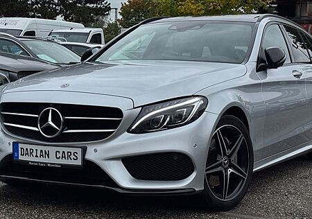 Mercedes-Benz C 220 AMG LED Head-up Navi 360°Kamera 9G Leder