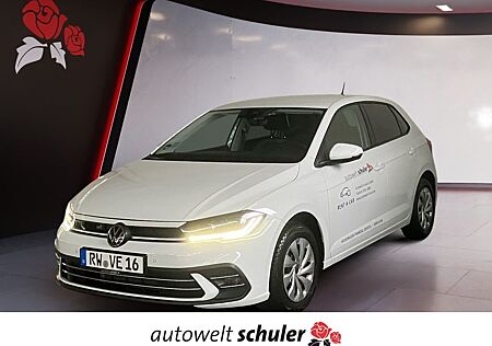 VW Polo Volkswagen Style 1.0 TSI DSG LED Navi SHZ PDC Rfk