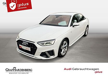 Audi A4 Limousine 35 TDI S tronic S line MMI Navi GRA