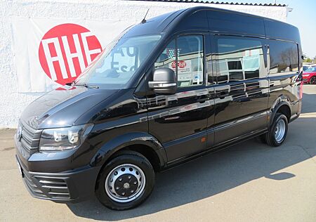VW Crafter Volkswagen 55 2.0 TDI Kasten MR HD RWD Navi Ahk Rfk