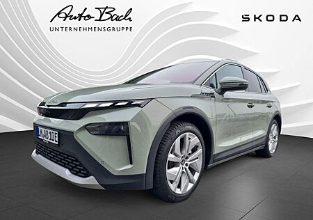 Skoda Elroq Alpha 82 kWh Batterie Elektromotor 210 kW