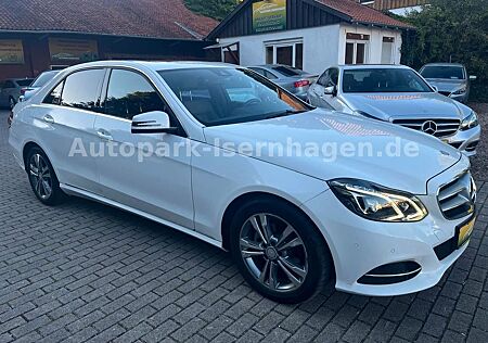 Mercedes-Benz E 220 BlueTEC AVANTGARDE*Facelift*4xSZH*Braun Le