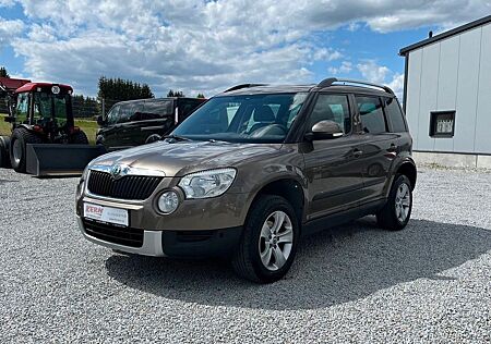 Skoda Yeti Ambition, Klima, SHZ, PDC, 1.Hand, Panorama