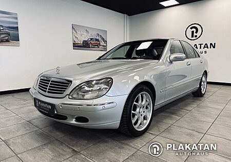 Mercedes-Benz S 500 2Hand Sammler BRABUS Felgen
