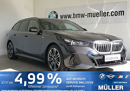 BMW 520d xDr. SAG M Sport AHK/SHZ/S-Lüft/PANO/ACC/hk