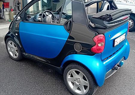Smart ForTwo cabrio pulse neuer Motor 45 kW