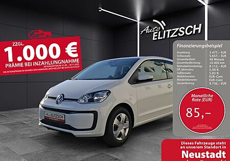 VW Up Volkswagen ! 1.0 Klima DAB GRA RFK SHZ