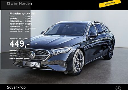 Mercedes-Benz E 200 d T AVANTGARDE SPUR DISTR AHK KAMERA SHZ