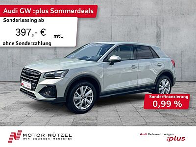 Audi Q2 35 TFSI S-TR MATRIX+RFK+GRA+SHZ+19"LM