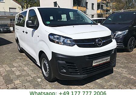 Opel Zafira Life Vivaro Kombi L 9 SITZER 1 HAND WENIG