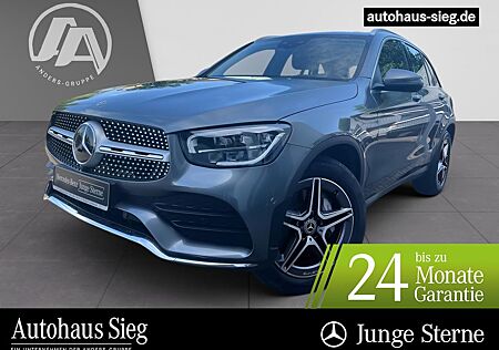 Mercedes-Benz GLC 400 gebraucht kaufen Mercedes-Benz GLC 400 d 4M AMG+digCock+Distr+AHK+360+Sitzklima