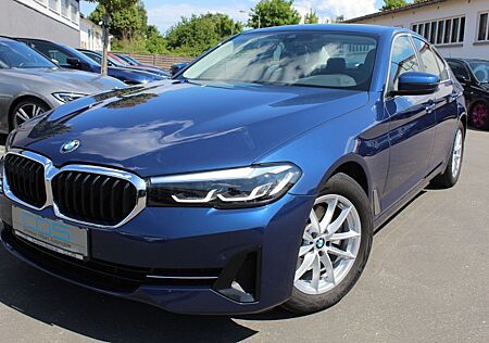 BMW 520d Limousine +DAB+S-Leder+KAMERA+Lenkradheiz.