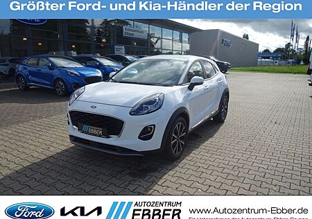 Ford Puma Titanium EcoBoost MHEV 155PS I Dienstwagen