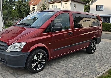 Mercedes-Benz Vito V6 Automatik Climatronic