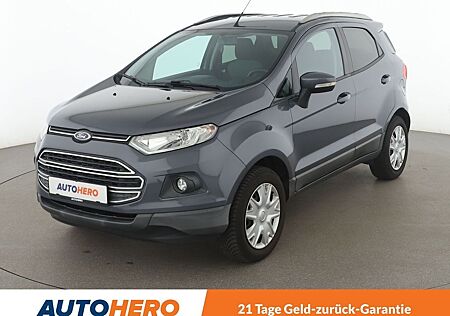 Ford EcoSport 1.0 EcoBoost Trend*SHZ*KLIMA*GARANTIE*