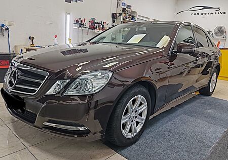 Mercedes-Benz E 200 W212 TOP ZUSTAND -MIT KERAMIKBESCHICHTUNG