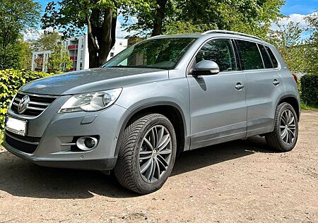 VW Tiguan Volkswagen 1.4 TSI 4MOTION Team | Steuerkette neu