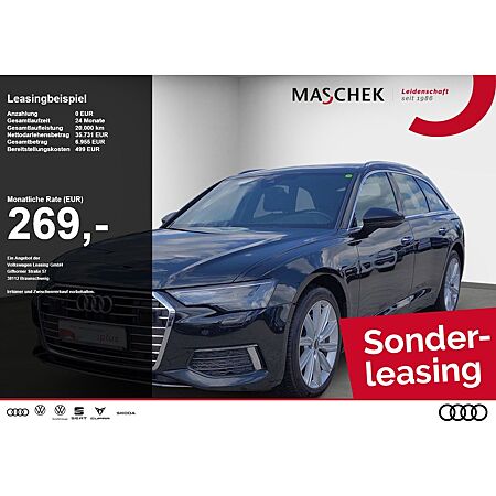 Audi A6 leasen